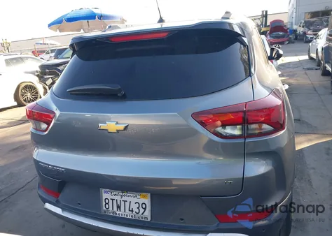 2021 Chevrolet Trailblazer Fwd Lt из США, поврежденный, VIN KL79MPS27MB091066